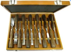 Faithfull - Coffret 12 Outils De Sculpteur