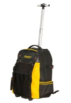 STANLEY - Sac à Dos Porte-Outils Avec Roulettes Et Poignée Télescopique