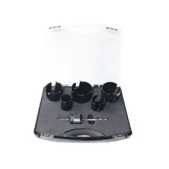 LEMAN - Coffret 5 Trépans Carbure Pour Le Bois