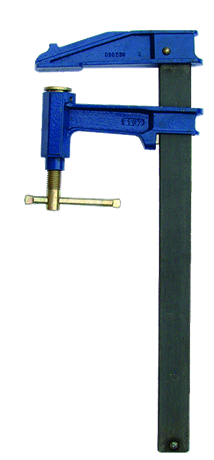 LEMAN - Serre-joint à Pompe Saillie 90/120/150 Tige Acier