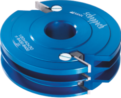 Scheppach Outil Profil /contre-profil à Plaquettes Carbure Interchangeables