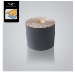 LEMAN - Rouleau Parquet Carbure Silicium - Largeur 203mm Ht. 50mm (Différents Grains Disponibles)