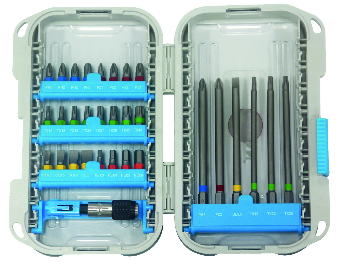 Leman - Coffret D'embouts De Vissage (31 Pièces)