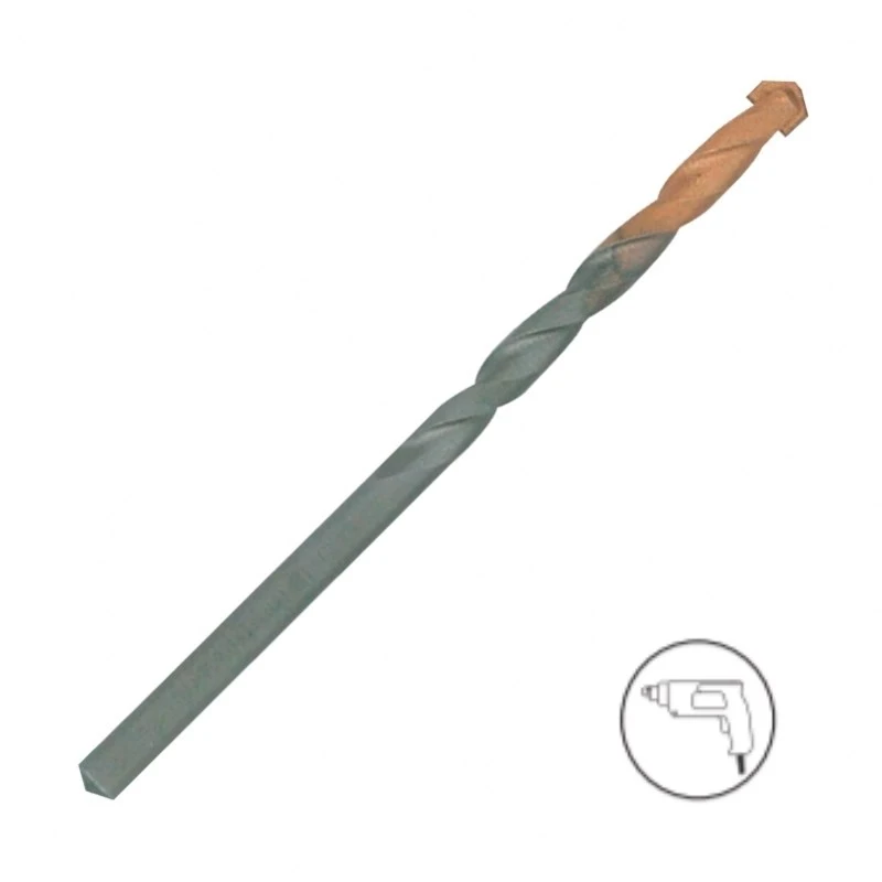 LEMAN - Foret Cylindrique Carrelage (Ă 4, 5, 6, 8, 10 Mm)