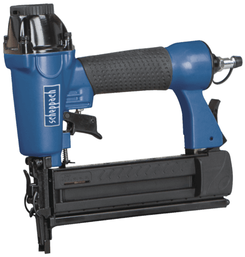 Scheppach - 2 En 1 Pistolet D'agrafage Et De Clouage Pneumatique