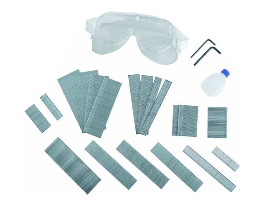 Scheppach - 2 En 1 Pistolet D'agrafage Et De Clouage Pneumatique – Image 3