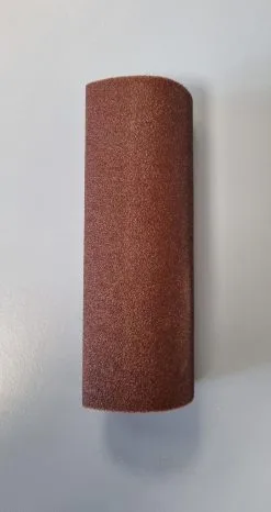 ATI Abrasifs Techniques Industri ATI - Manchons Abrasifs Bois Ht. 140 X ø50mm Grain 80 (par Lot 5 Ou 10)