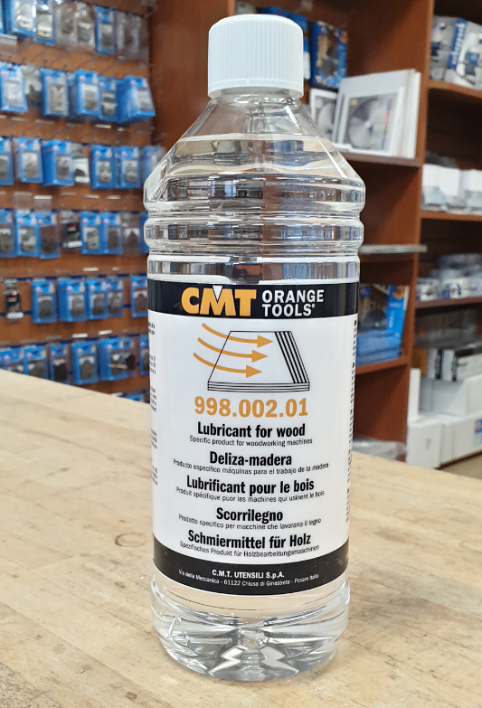 CMT - Produit De Glissement Et De Protection Pour Machines Ă Bois 1L