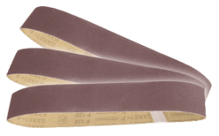 Scheppach - Ensemble De 3 Bandes Abrasives L 686 X L 50 Mm G 60/120/180 Pour BGS700