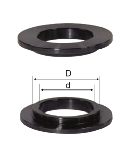 Forézienne MFLS ZAK - Jeu De 2 Bagues De Réduction 50 / 30 Mm