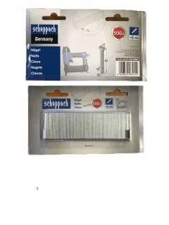 SCHEPPACH - Clous Pour Cloueuse-agrafeuse Pneumatique (plusieurs Longueurs Possibles)