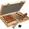 STANLEY - Coffret Ciseaux à Bois 5 Pièces 6mm, 10mm, 15mm, 20mm Et 25mm