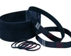 Courroie Plate SpeedFlex 630 X 8 X 1.9 Mm Kity 439 ( Année 2005 à 2011 ) , Woodster 9600 , Ou Bestcombi 2000 ( Avant 2011 )