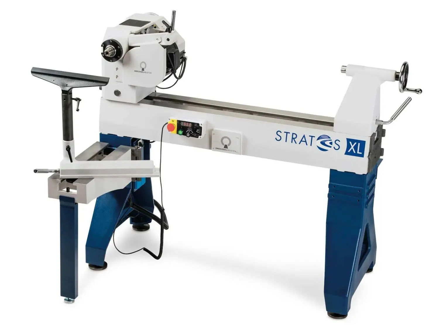 DRECHSELMEISTER - Ensemble Rallonge De Banc 500 Mm + Stabilisateur Et Support Porte-outil Pour Tournage En L'air â Image 3