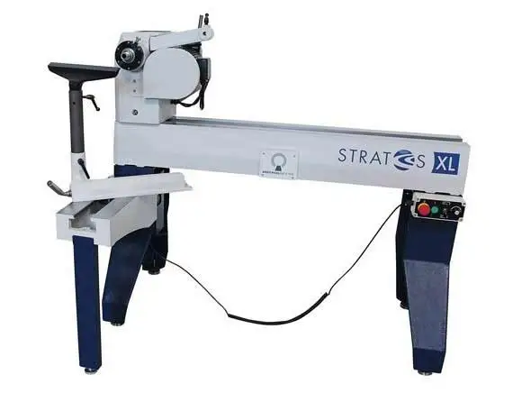 DRECHSELMEISTER - Ensemble Rallonge De Banc 500 Mm + Stabilisateur Et Support Porte-outil Pour Tournage En L'air â Image 2