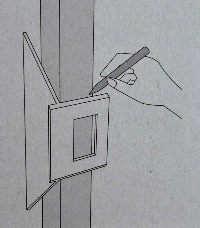 SHINWA - Equerre Japonaise Trapézoïdale Pour Carrelets, Plinthes Et Montants - 200 X 63 Mm – Image 3