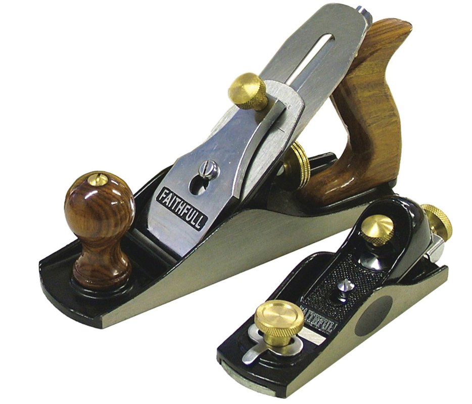 FAITHFULL - Lot Composé D'un Rabot N°4 Et D'un Rabot 60 1/2 – Image 5