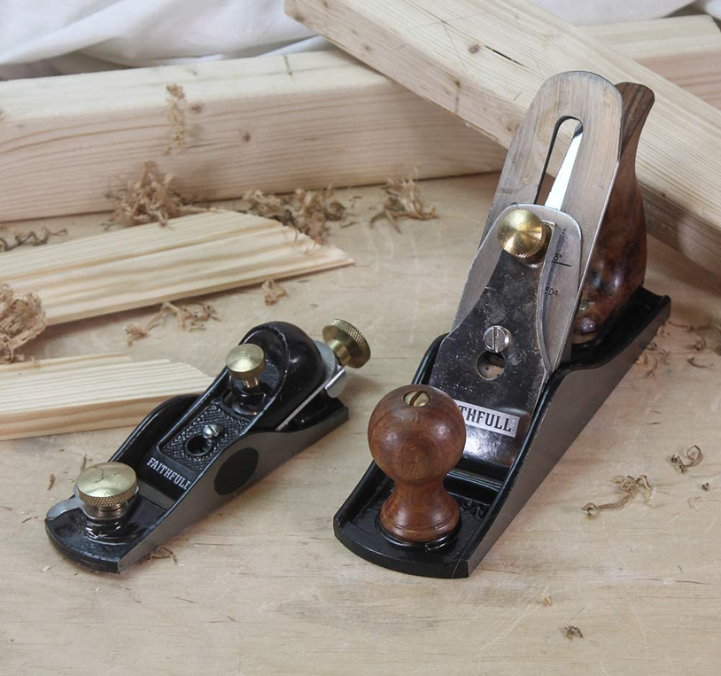 FAITHFULL - Lot Composé D'un Rabot N°4 Et D'un Rabot 60 1/2 – Image 6