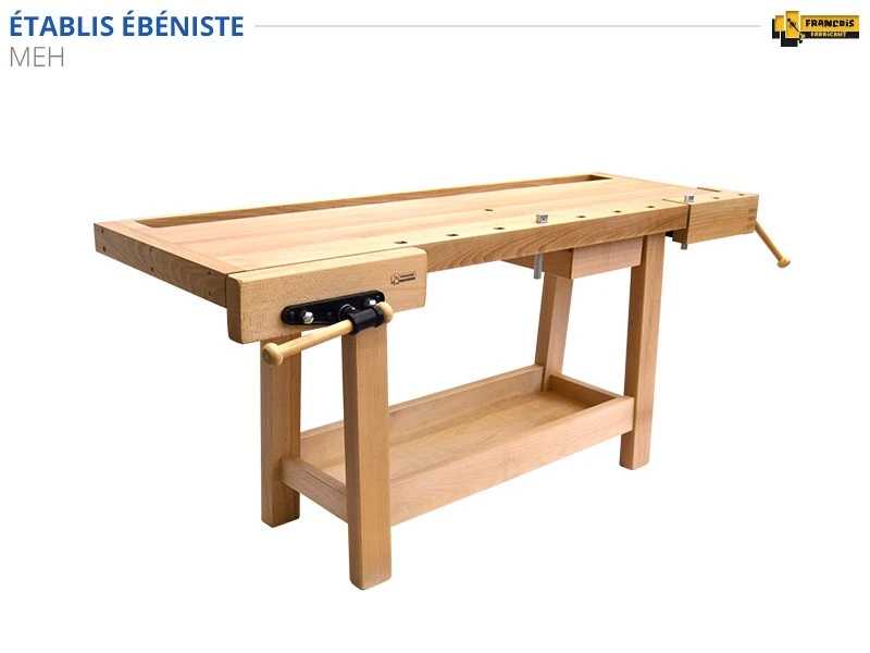 ETABLIS FRANCOIS - MEH Etablis D'ébéniste Avec Presse Avant Horizontale PH28 – Image 2