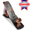 FAITHFULL - Grand Rabot à Main Professionnel En Fonte N°4, 250 X 60 Mm Largeur Fer : 50 Mm