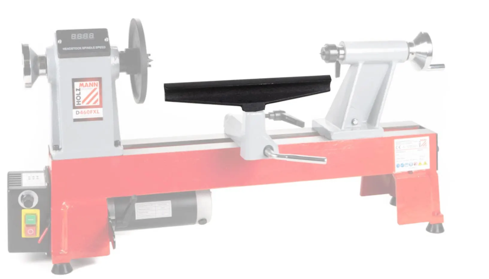 HOLZMANN - Support D'Outils De Rechange 300 Mm Pour Tour Ă Bois D460FXL