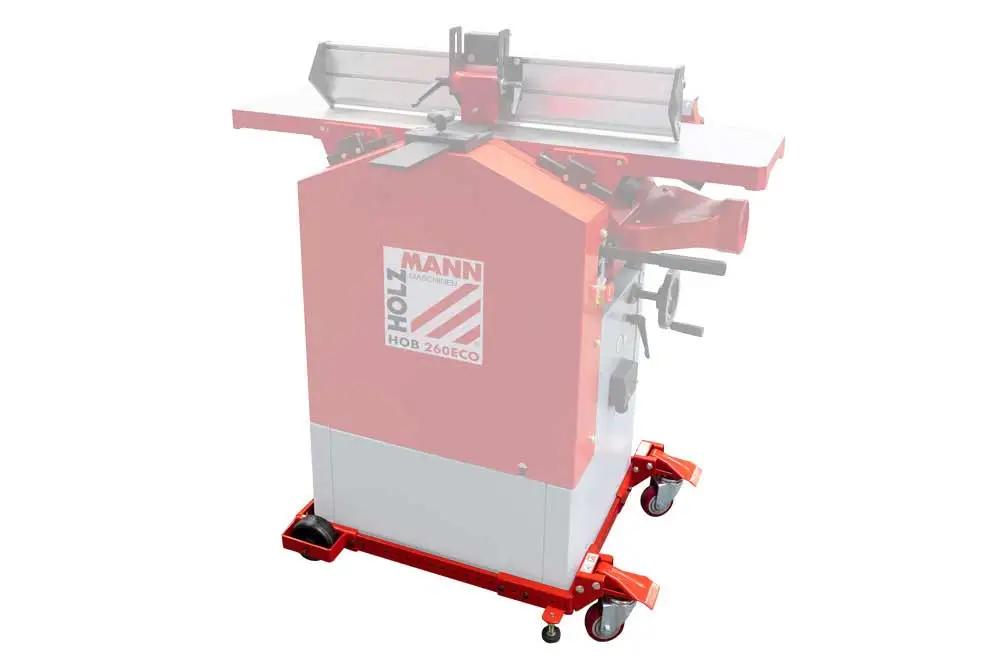 HOLZMANN - UFE410FLEX Socle à Roulettes Universel Pour Transport De Machines à Bois - Capacité 410 Kg – Image 2