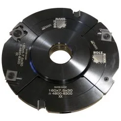 HOLZMANN - VN160 - Porte Outil à Tenonner Ext. Ø 160 Mm