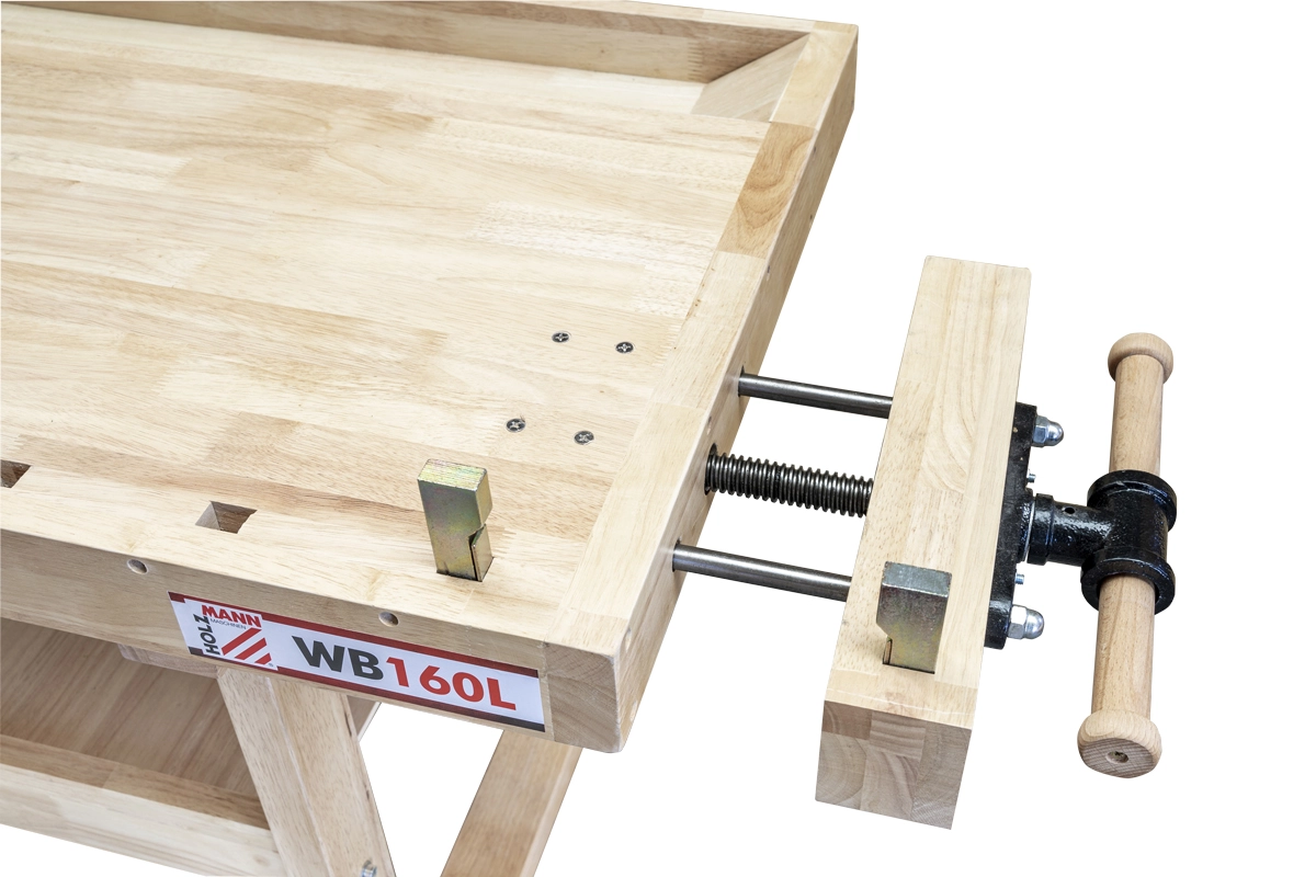 HOLZMANN - WB160L - Établi En Bois Massif De 1600 Mm De Longueur / Charge Max. 150 Kg – Image 3