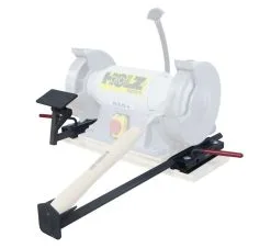 HOLZPROFI - DW-KIT-AFFUTAGE Kit D'affûtage Pour Ciseaux Et Gouges