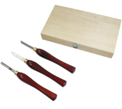 JET - Coffret 3 Gouges Pour Tour