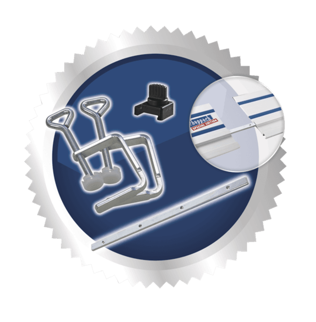 SCHEPPACH - Ensemble D'accessoires Pour Scie Plongeante PL55 Et PL75 – Image 2