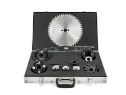 LE RAVAGEUR - Coffret Toupilleur L'Incontournable 315 - Hauteur 50 - Porte-outil - Fraises - Fers - Lame - Réglet