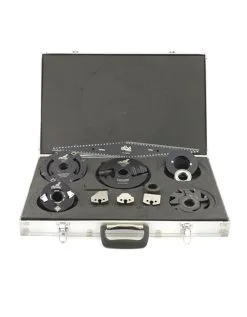 LE RAVAGEUR - Coffret Toupilleur L'Incontournable Alésage 30 - Hauteur 50 - Portes-Outils - Fraise à Rainer Ext. - Fers