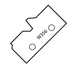 LE RAVAGEUR - Plaquette Carbure Bouvetage Pour P.O.
