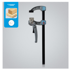 LEMAN - Presse De Serrage Puissant - Saillie 80 Section 20x5 Serrage 300kg