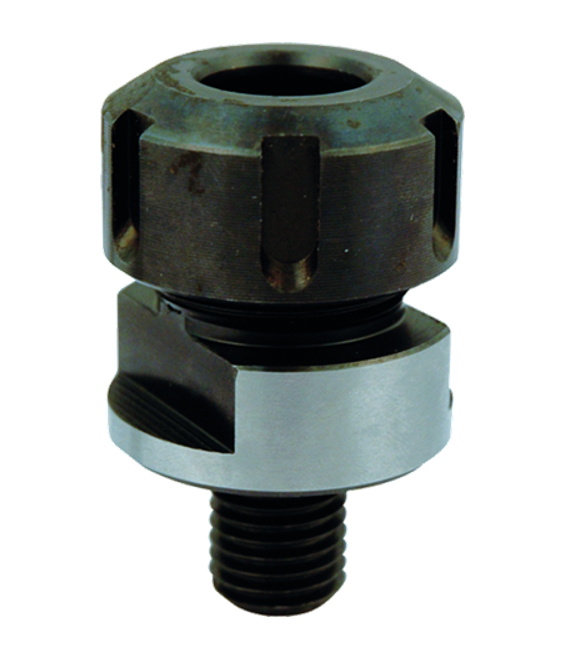 LEMAN - Arbre Porte-mèches Pour Bout D'arbre De Toupie - Existe En M14 Ou M16 – Image 2