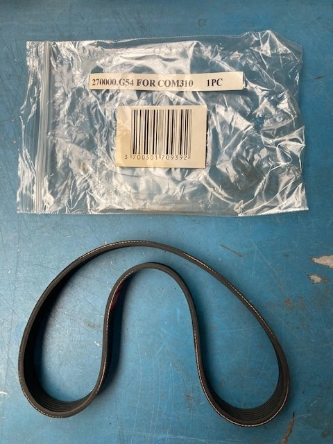 LEMAN - Courroie Poly-V (rep.54) De La Toupie Du COM310 Et De La TSC315