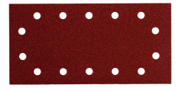 METABO - 10 Feuilles Abrasives Auto-agrippantes 115x230mm Gr40