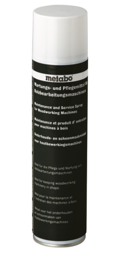 METABO - Spray De Maintenance Et D'entretien (400 Ml)