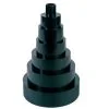 HOLZPROFI - Ensemble De Manchons De Raccord Aspirateur 25-150 Mm Pour Machines à Bois
