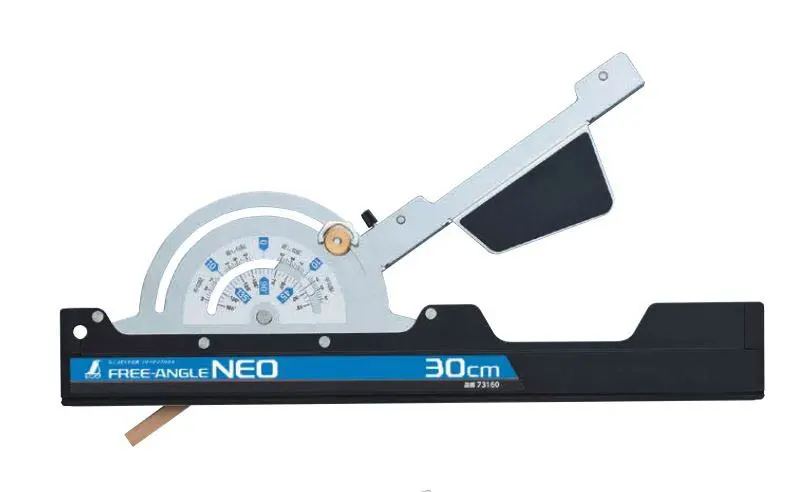 SHINWA - NEO - Guide Pour Scie Circulaire Avec Rapporteur D'angle - 300, 600 Ou 1000 Mm – Image 4