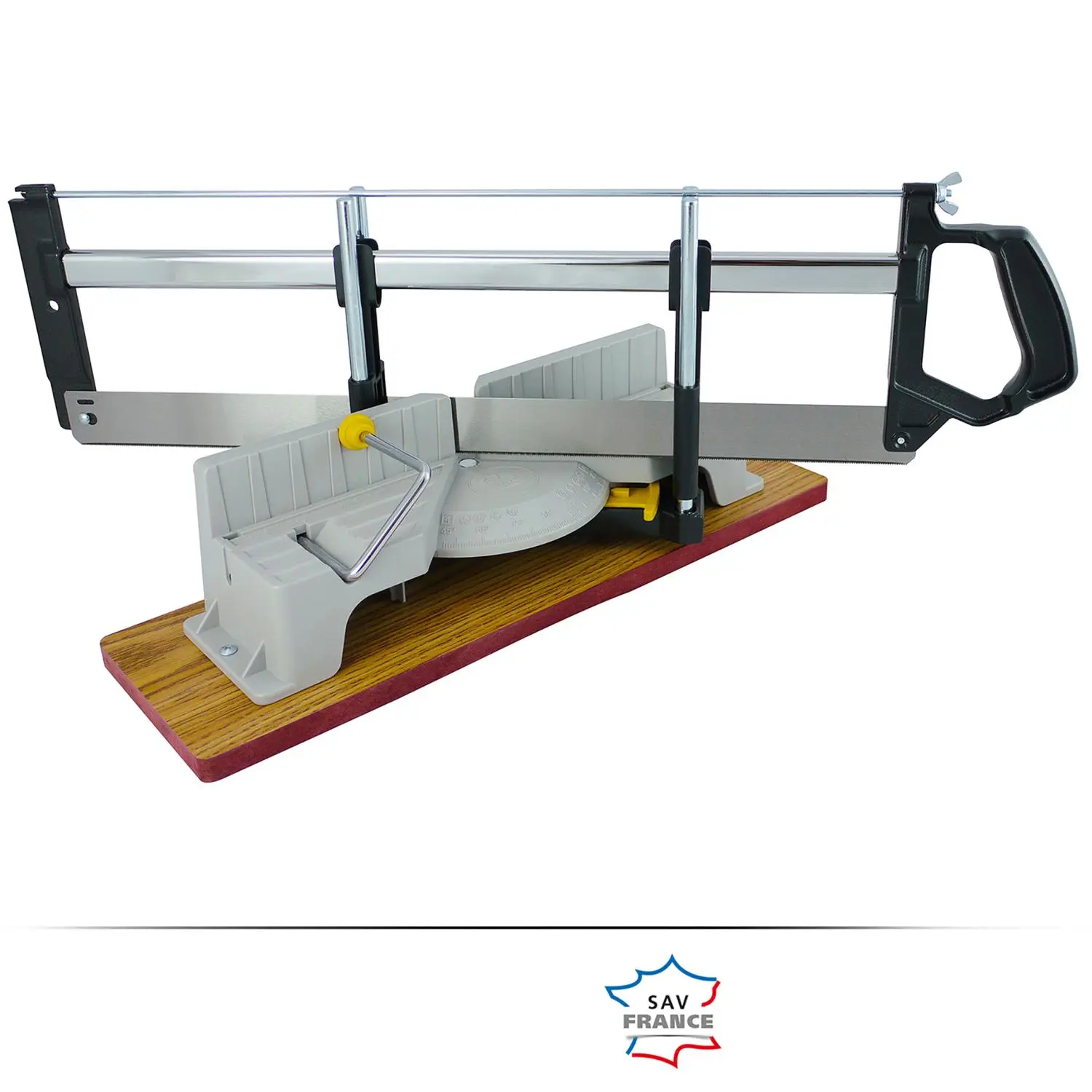 PEUGEOT -ENERGYSAW-550 Scie à Onglet Manuelle 3 Sec - 550mm Avec Embase Bois MDF Et Table ABS – Image 2