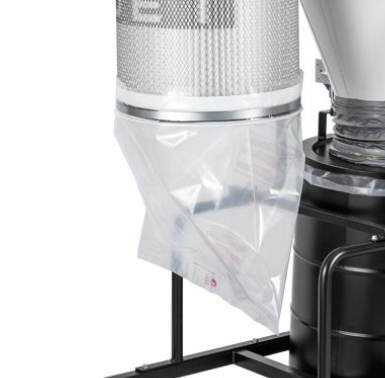 JET - Lot De 5 Sacs De Récupération PVC Pour Aspirateurs Cycloniques Jet JCDC15-20-30 – Image 2