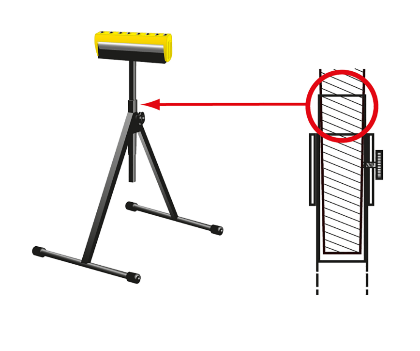 PEUGEOT - ENERGYROLL-320 Servante D'atelier Roul. + Billes 60 Kg Max. â Image 2