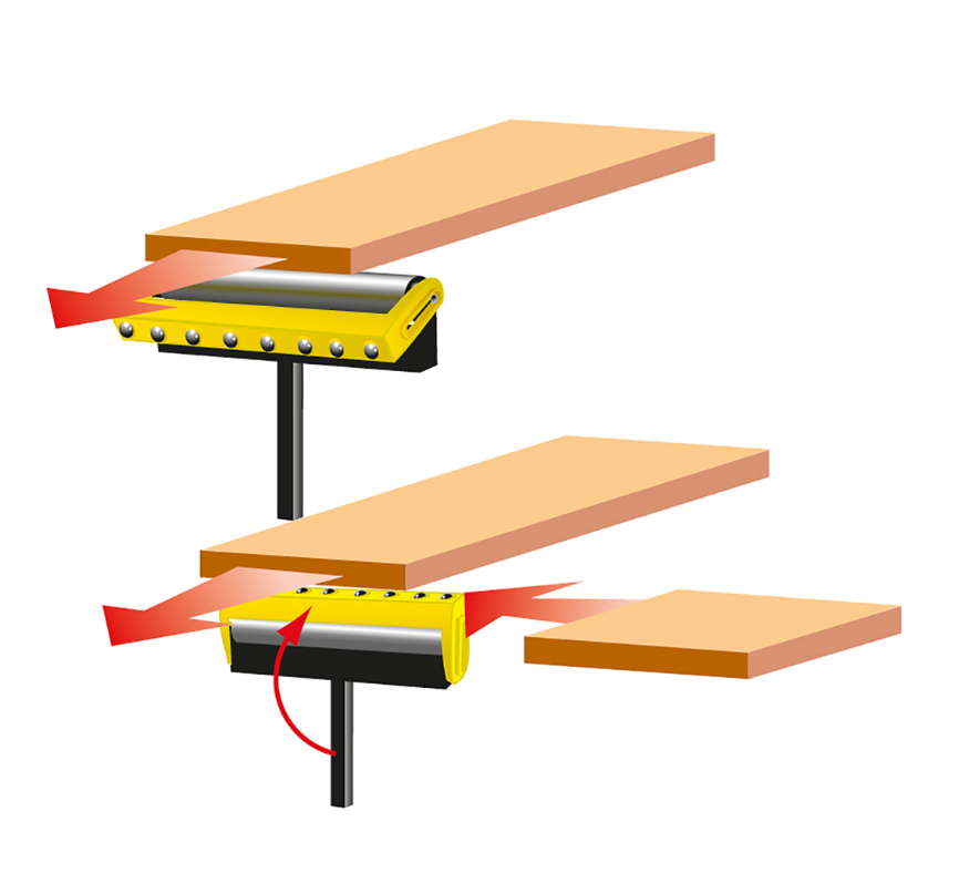 PEUGEOT - ENERGYROLL-320 Servante D'atelier Roul. + Billes 60 Kg Max. â Image 3