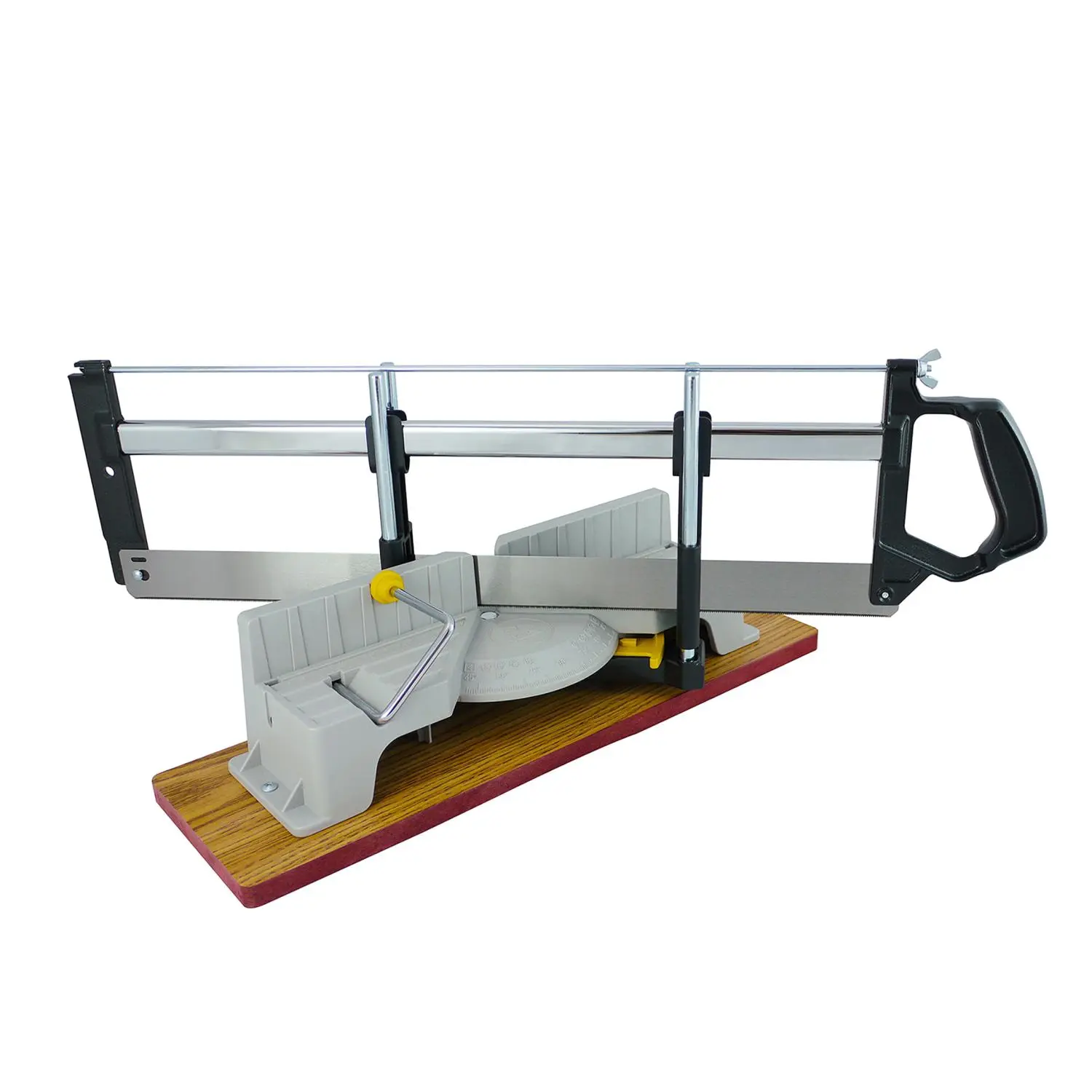 PEUGEOT -ENERGYSAW-550 Scie Ă Onglet Manuelle 3 Sec - 550mm Avec Embase Bois MDF Et Table ABS