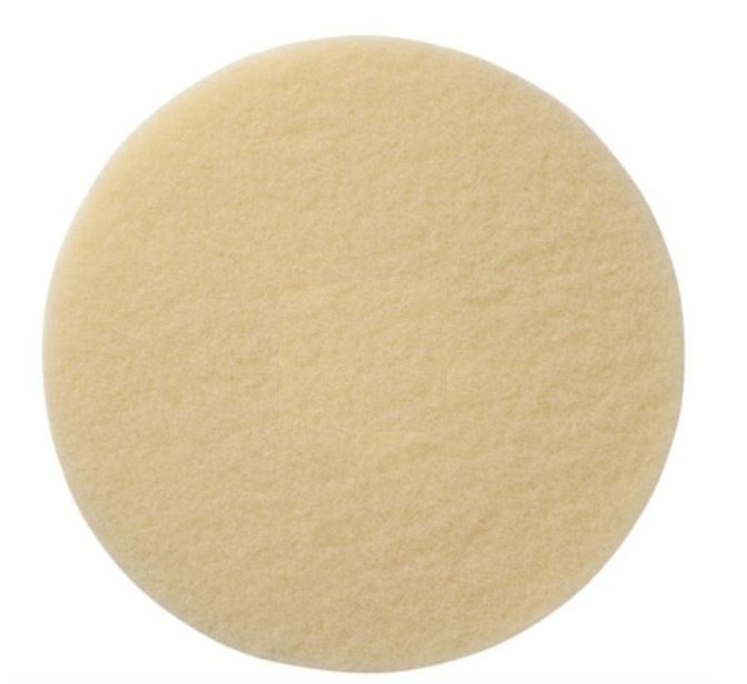 RUBIO MONOCOAT - Pad Beige - ø150mm Pour Appliquer Avec Une Ponceuse Orbitale (ép. 10mm)