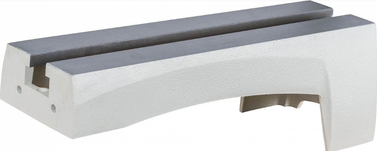 JET - Rallonge De Banc En Fonte 500 Mm Pour Tours Ă Bois Jet JWL1015 Et JWL1015VS