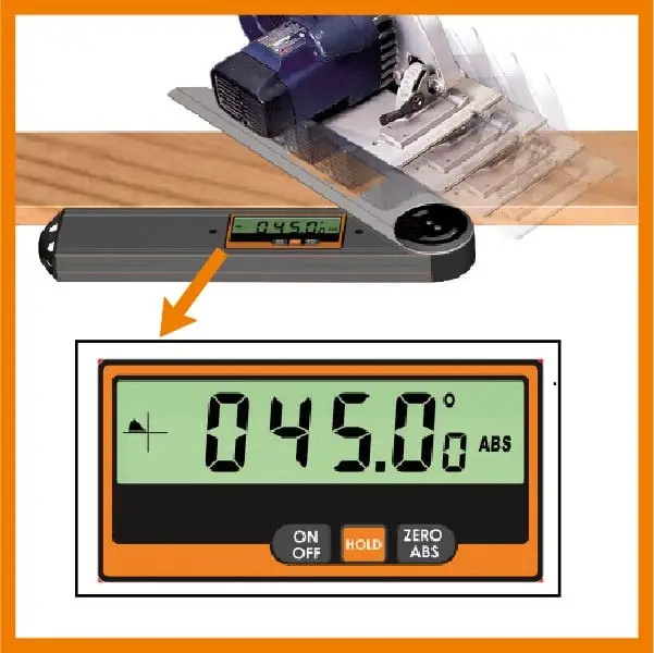 CMT - CMT DAF-001 Rapporteur D'angle Numérique Multifonctions – Image 4