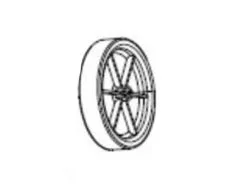 LEMAN - Roue D'entraînement Du Disque Pour Affûteuse AFF250